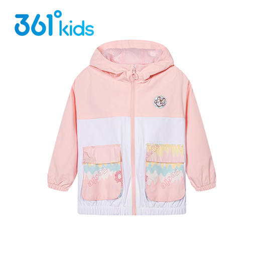 小361女童梭织薄外套儿童防风外衣K62214605 商品图1