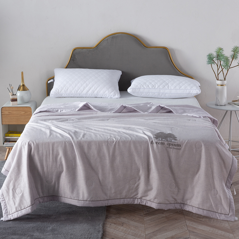 多喜爱 天丝麻夏薄被《森林》