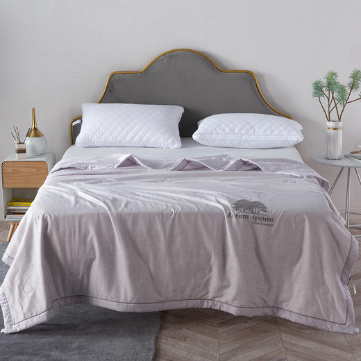 多喜爱 天丝麻夏薄被《森林》 商品图0