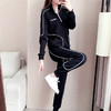 裁缝学苑AQ14 运动套装服装纸样 女装卫衣裤子样板新款打版裁剪图 商品缩略图4