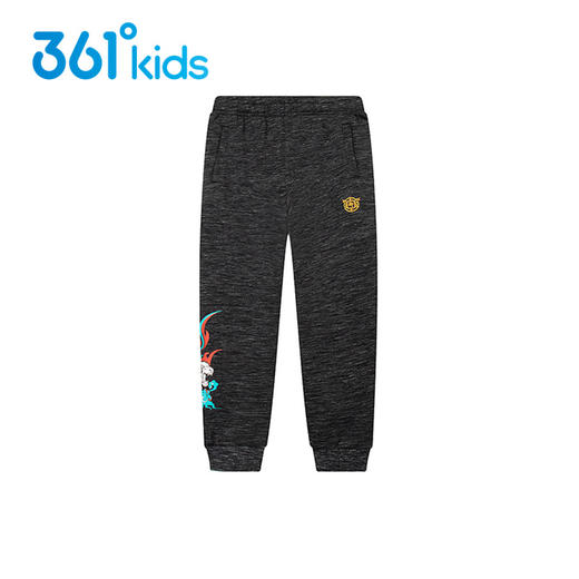 小361男童针织长裤儿童宽松运动裤子2022春季新款k52213508 商品图0