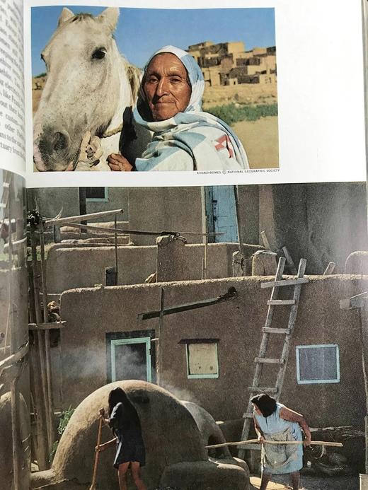 1970年下半年合订本 国家地理杂志 约千幅彩色插图 精装16开 商品图3