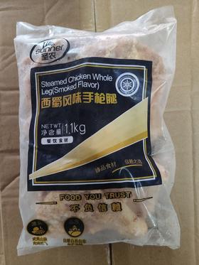 (连锁用) 圣农  西蜀风味霸王腿1.1kg(熟品)   6只/包  鸡腿/西蜀手枪腿