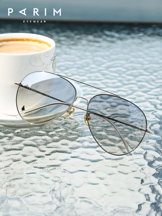 【派丽蒙】 新款GM大框百搭偏光墨镜（情侣款） 商品图3