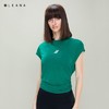 LEANA清爽透气美背镂空不含胸垫后面绑结宽松休闲T恤健身罩衫LN5113 商品缩略图3