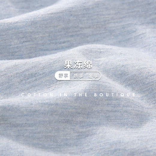 Threegun三枪 【水柔棉】圆领男士短袖T恤打底衫-23033A011 商品图13
