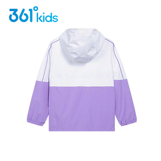 小361女童梭织薄外套儿童风衣外衣2022春季新款k62211615 商品图2