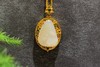【御珠宫坊】金镶羊脂白玉子料吊坠 商品缩略图6