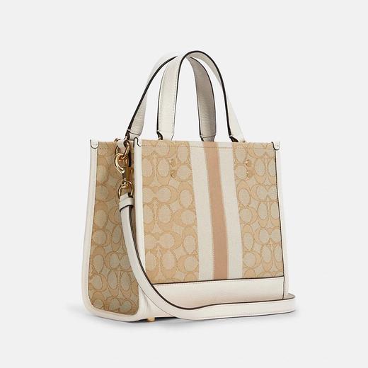 新色好美！Coach Dempsey 托特包22 ￥1799直邮 商品图8