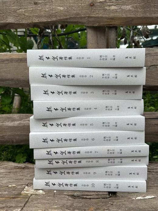 《魏子云著作集.金学卷》，共十册，魏子云着，李寿菊编，精装， 4644页，尺寸为17 x 23 x 65.02 cm，万卷楼2015年8月初版。售价

《魏 商品图3