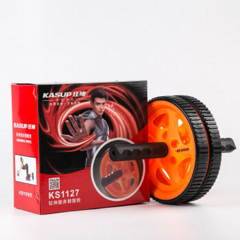 狂神ks1127静音健美双轮健腹轮健美器配练习垫 商品图4