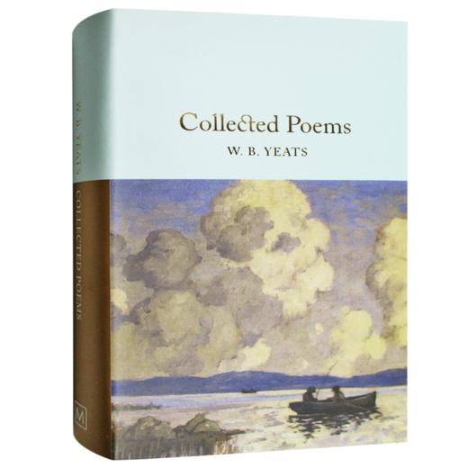 叶芝诗选 英文原版 Collectors Library系列 Collected Poems 经典文学 英文文学 英文版原版书籍 进口英语书 商品图0