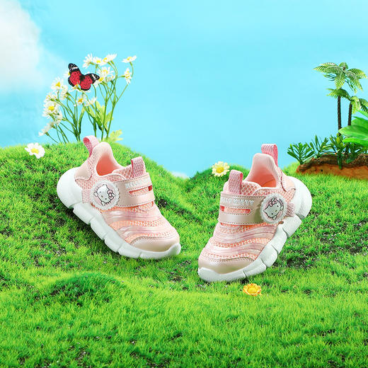 HELLOKITTY凯蒂猫童鞋夏季儿童运动鞋23-30 K2513901 商品图3