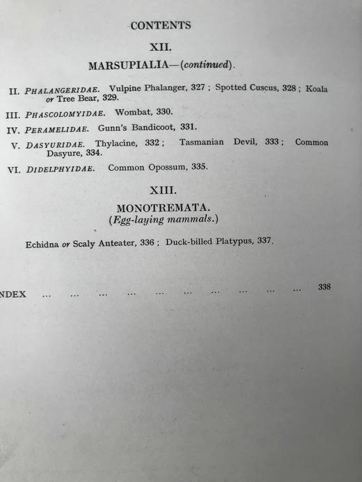 1929年 动物自然史 16幅彩色300余幅黑白插图 漆布精装大32开 商品图5