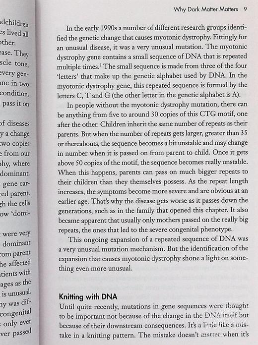 预售 【中商原版】垃圾DNA 探索人类基因组暗物质之旅 Junk DNA 英文原版 Nessa Carey 内莎凯里 商品图6