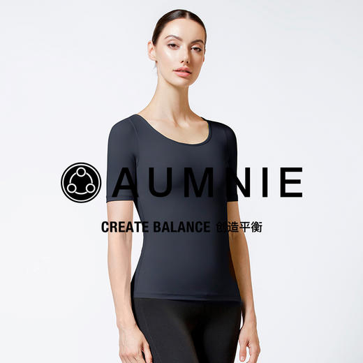 【AUMNIE】裸感冰块T恤3.0 NUDE ICE TEE 3.0 裸感系列 含胸垫 商品图1