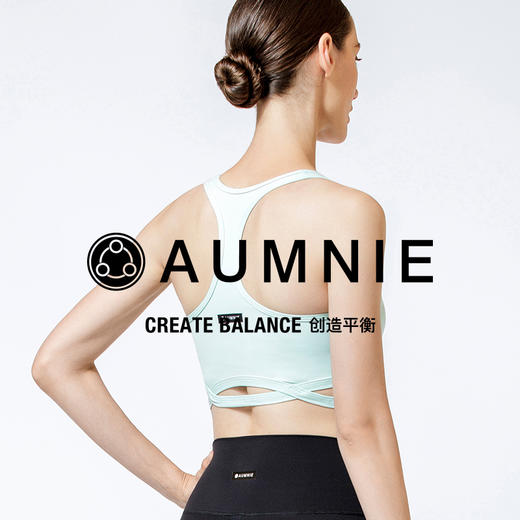 【AUMNIE】 兴起胸围 Rising Optics Bra 裸感系列 商品图6