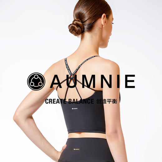 【AUMNIE】一体LOGO背心 TRINITY TANK 裸感系列 商品图0