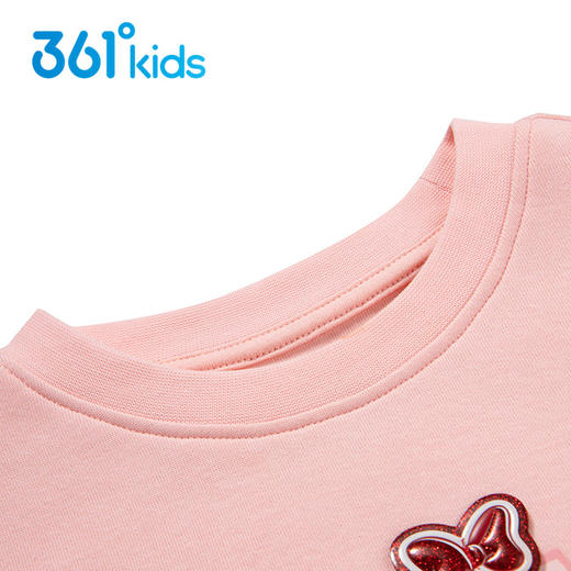 小361女童针织卫衣 儿童套头上衣k62214303 商品图2