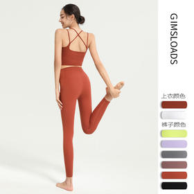【套装 多色可选】2022春夏新款瑜伽服运动套装女 JL 000  TZT7