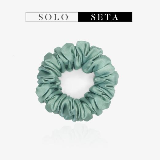 Solo seta真丝小发圈礼盒装 韩国网红女扎头头绳ins马尾发带 商品图4