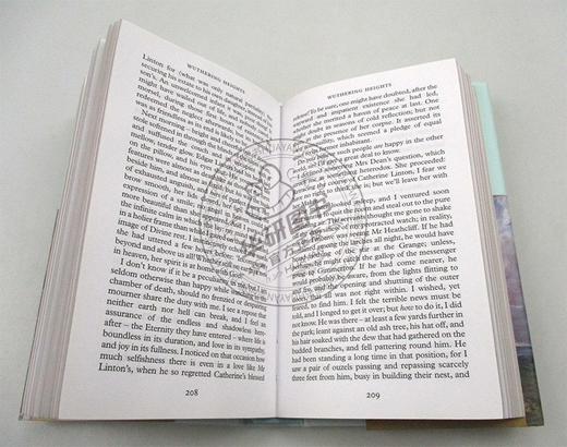 Collectors Library系列 呼啸山庄 英文原版 Wuthering Heights 经典文学名著 英文版原版书籍 艾米莉勃朗特 进口英语书 商品图1
