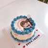 情侣纪念日/周年纪念日复古手绘蛋糕-低糖处理无添加 商品缩略图7