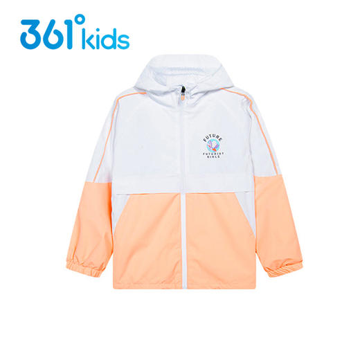 小361女童梭织薄外套儿童风衣外衣2022春季新款k62211615 商品图0
