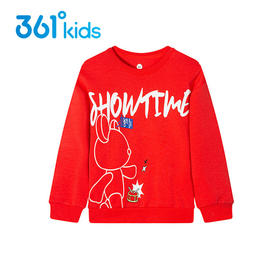 小361女童针织卫衣儿童套头上衣2022春季新款中大童k62213302