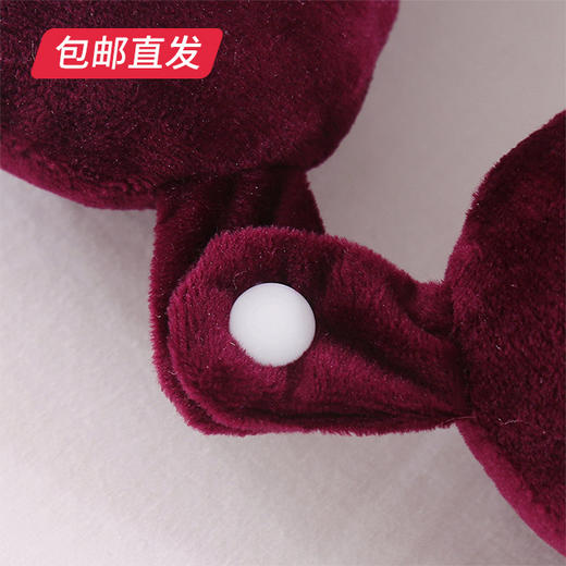 舒适U型颈枕 28*30cm颜色随机发货（包邮直发） 商品图2