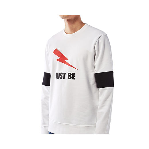 NEIL BARRETT 尼奥·贝奈特 男士卫衣 白色 BJS411C H508P 1116 商品图1