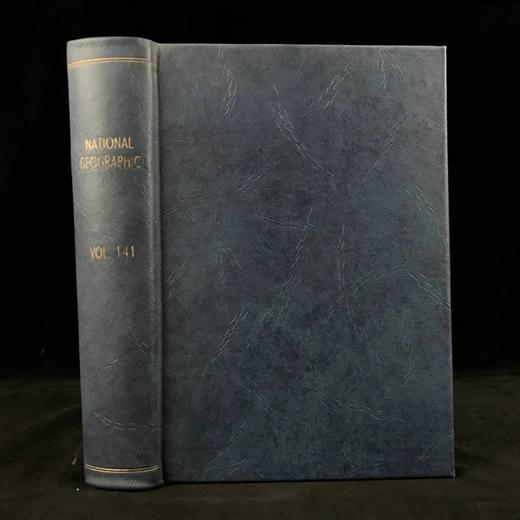 1972年上半年合订本 国家地理杂志 约千幅彩色插图 精装16开 商品图0