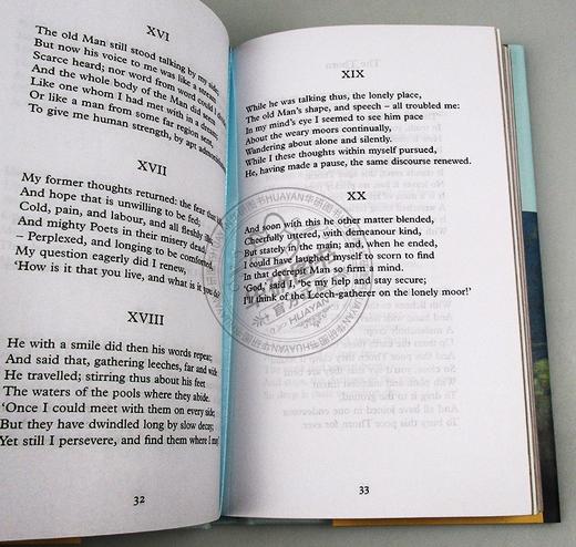 华兹华斯诗选 英文原版 William Wordsworth Selected Poems Collectors Library系列 我孤独地漫游像一朵云 英文版进口文学书籍 商品图2