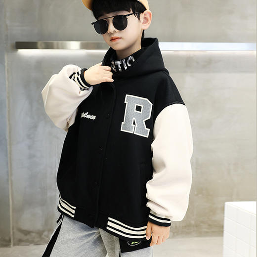 裁缝学苑TQ06 春装棒球服外套童装纸样儿童衣服新款服装打版图纸 商品图1