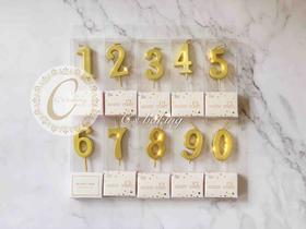 数字蜡烛 1个（与蛋糕配套出售）