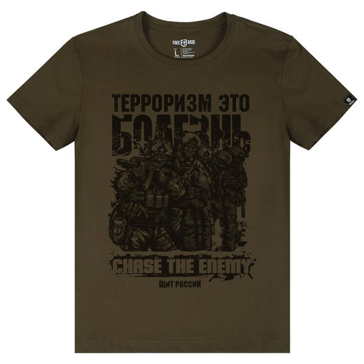 2022阿尔法战队出击印花图案战术服军迷收藏短袖汗衫男士团体T恤 NMT-1809 商品图4