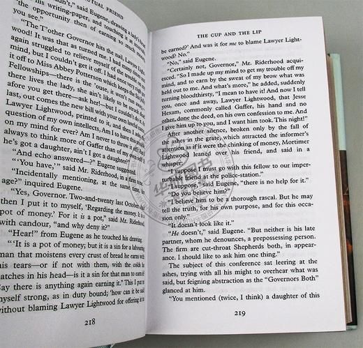 我们共同的朋友 英文原版 Our Mutual Friend 狄更斯 Charles Dickens Collectors Library系列 英文版进口原版英语文学书籍 商品图1