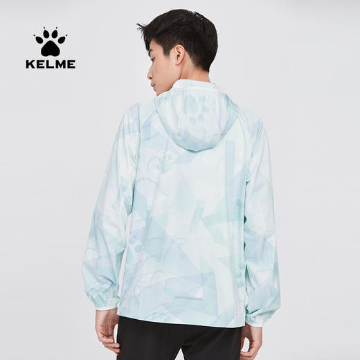 卡尔美年夏季男士新款梭织运动外套防晒服 商品图2