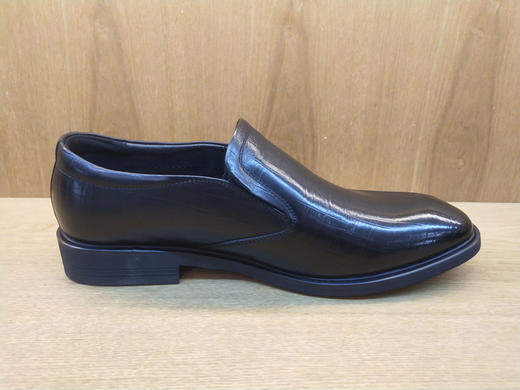 2021春季新款豪行男鞋11166323时尚英伦平跟商务单鞋真皮皮鞋正品 商品图2