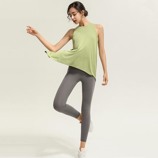 【瑜伽罩衫 多色可选】春夏季罩衫跑步健身服夏季瑜伽服无袖运动背心女 JL 000 YD076 商品图1