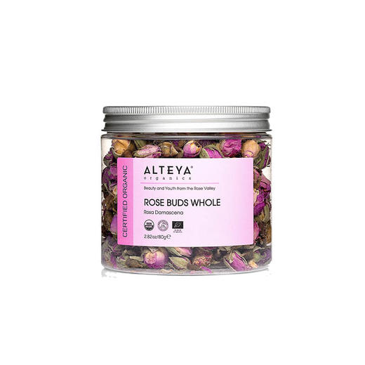 Alteya 大马士革玫瑰花茶 花蕾茶40g/80g 保加利亚 原装进口 USDA认证 商品图4