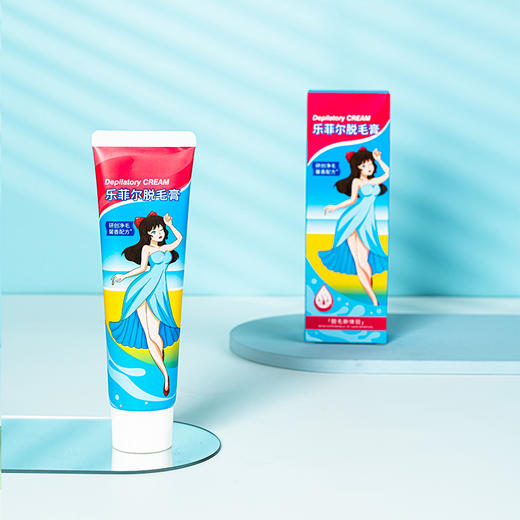 乐菲尔脱毛膏100g(211090) 商品图1