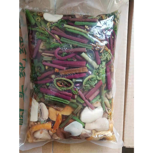 【自营】长白山混合菜（森林小草） 商品图0