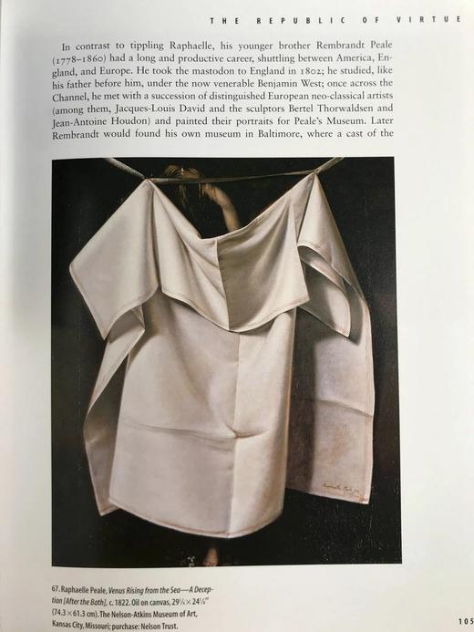 美国艺术史诗 365幅插图 精装16开 商品图12