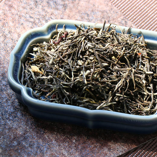 【中国茉莉之乡】谢大高 4窨 横县茉莉银针 红罐 150g/罐（性价比高） 商品图1