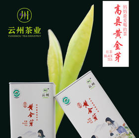 高县云州茶叶黄金芽红茶 100克/罐 128元 包邮