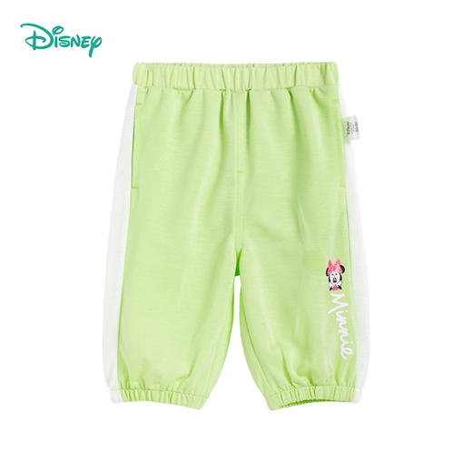 迪士尼夏季新品清爽空调裤女童七分裤 商品图6