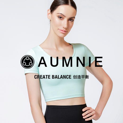 【AUMNIE】 甜美露脐裸感T恤  ADORBS CROPPED TEE 裸感系列 商品图1