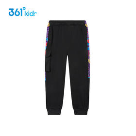 小361男童针织长裤儿童宽松运动裤小学生2022春季新款k52213501