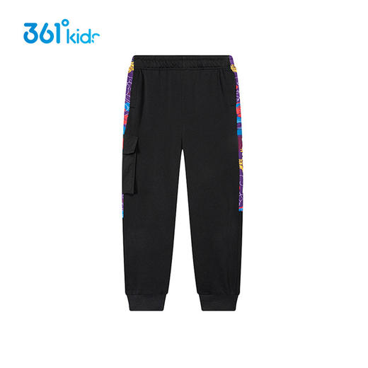 小361男童针织长裤儿童宽松运动裤小学生2022春季新款k52213501 商品图0